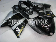 Honda CBR1100XX 1996-2007 Injection ABS verkleidung - Fabrik Stil - Schwarz - MFS3256