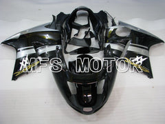 Honda CBR1100XX 1996-2007 Injection ABS verkleidung - Fabrik Stil - Schwarz - MFS3256