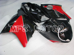 Honda CBR1100XX 1996-2007 Injection ABS verkleidung - Factory Style - Schwarz Rot - MFS3257