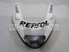 Honda CBR1100XX 1996-2007 Injection ABS verkleidung - Repsol - Schwarz Weiß - MFS3258