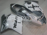Honda CBR1100XX 1996-2007 Injection ABS verkleidung - Repsol - Weiß Silber - MFS3259