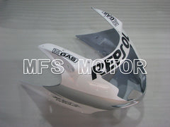 Honda CBR1100XX 1996-2007 Injection ABS verkleidung - Repsol - Weiß Silber - MFS3259
