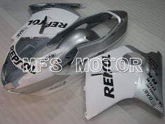 Honda CBR1100XX 1996-2007 Injection ABS verkleidung - Repsol - Weiß Silber - MFS3259