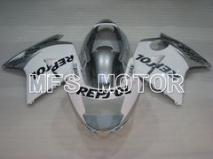 Honda CBR1100XX 1996-2007 Injection ABS verkleidung - Repsol - Weiß Silber - MFS3259