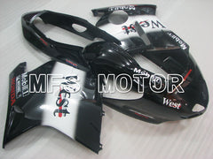 Honda CBR1100XX 1996-2007 Injection ABS verkleidung - West - Schwarz - MFS3260