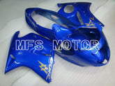Honda CBR1100XX 1996-2007 Injection ABS verkleidung - Factory Style - Blau - MFS3263