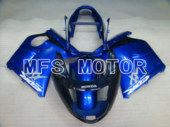 Honda CBR1100XX 1996-2007 Injection ABS verkleidung - Factory Style - Blau - MFS3264