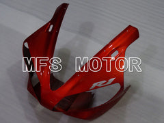 Yamaha YZF-R1 2000-2001 Injection ABS Fairing - Factory Style - Black Red - MFS3265