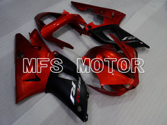 Yamaha YZF-R1 2000-2001 Injection ABS Fairing - Factory Style - Black Red - MFS3265