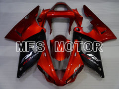 Yamaha YZF-R1 2000-2001 Injection ABS Fairing - Factory Style - Black Red - MFS3265