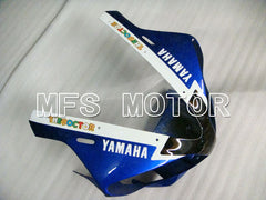 Yamaha YZF-R1 2000-2001 Injection ABS Fairing - FIAT - Blue White - MFS3266