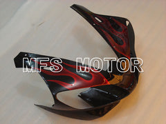 Yamaha YZF-R1 2000-2001 Injection ABS Fairing - Flame - Black Red - MFS3267