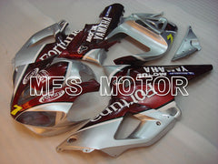 Yamaha YZF-R1 2000-2001 Injection ABS Fairing - Fortuna - Red Silver - MFS3268