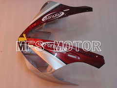 Yamaha YZF-R1 2000-2001 Injection ABS Fairing - Fortuna - Red Silver - MFS3268