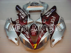 Yamaha YZF-R1 2000-2001 Injection ABS Fairing - Fortuna - Red Silver - MFS3268