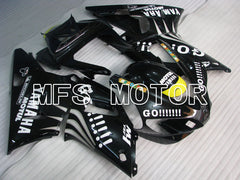 Carénage ABS injecté pour Yamaha YZF-R1 2000-2001 - GO!!!!!!! - Noir - MFS3269
