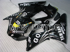 Carénage ABS injecté pour Yamaha YZF-R1 2000-2001 - GO!!!!!!! - Noir - MFS3269