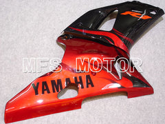 Yamaha YZF-R1 2000-2001 Injection ABS Fairing - Factory Style - Black Red - MFS3270
