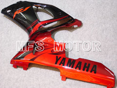 Yamaha YZF-R1 2000-2001 Injection ABS Fairing - Factory Style - Black Red - MFS3270