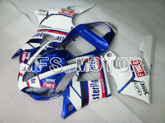 Yamaha YZF-R1 2000-2001 Injection ABS Fairing - Sterilgarda - Blue White - MFS3272