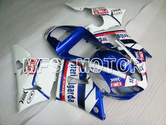 Yamaha YZF-R1 2000-2001 Injection ABS Fairing - Sterilgarda - Blue White - MFS3272