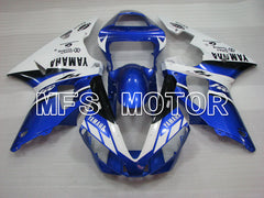 Yamaha YZF-R1 2000-2001 Injection ABS Fairing - Factory Style - Blue White - MFS3273