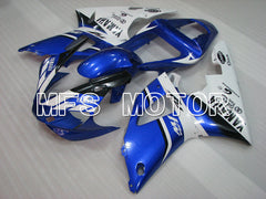 Yamaha YZF-R1 2000-2001 Injection ABS Fairing - Factory Style - Blue White - MFS3273