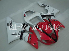 Yamaha YZF-R1 2000-2001 Injection ABS Fairing - Factory Style - Red White - MFS3274