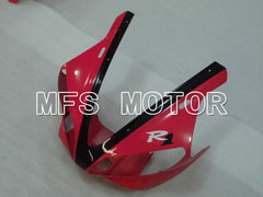 Yamaha YZF-R1 2000-2001 Injection ABS Fairing - Factory Style - Red White - MFS3274