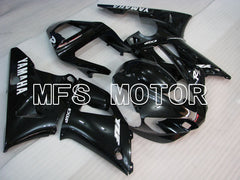 Yamaha YZF-R1 2000-2001 Injection ABS Fairing - Factory Style - Black - MFS3275