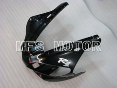 Yamaha YZF-R1 2000-2001 Injection ABS Fairing - Factory Style - Black - MFS3275