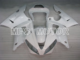 Carénage ABS injecté Yamaha YZF-R1 2000-2001 - Style usine - Blanc - MFS3276