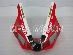 Carénage ABS injecté Yamaha YZF-R1 2000-2001 - FIAT - Rouge Blanc - MFS3277