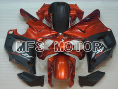 Yamaha YZF-R1 2000-2001 Injection ABS Fairing - Factory Style - Black Orange - MFS3279