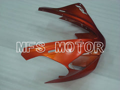 Yamaha YZF-R1 2000-2001 Injection ABS Fairing - Factory Style - Black Orange - MFS3279