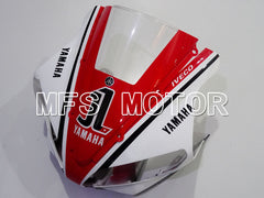 Yamaha YZF-R1 2000-2001 Injection ABS verkleidung - Factory Style - Schwarz Rot Weiß - MFS3281