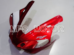 Yamaha YZF-R1 2000-2001 Injection ABS Verkleidung - Factory Style - Schwarz Rot Weiß - MFS3282