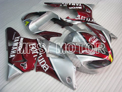 Yamaha YZF-R1 2000-2001 Injection ABS Fairing - Fortuna - Red Silver - MFS3283