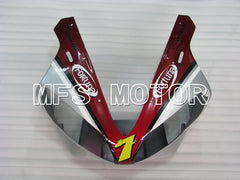 Yamaha YZF-R1 2000-2001 Injection ABS Fairing - Fortuna - Red Silver - MFS3283