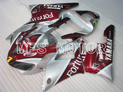 Yamaha YZF-R1 2000-2001 Injection ABS Fairing - Fortuna - Red Silver - MFS3283