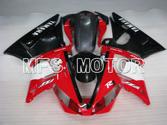 Yamaha YZF-R1 2000-2001 Injection ABS Fairing - Factory Style - Black Red White - MFS3285