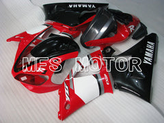 Yamaha YZF-R1 2000-2001 Injection ABS Fairing - Factory Style - Black Red White - MFS3285