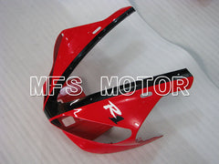 Yamaha YZF-R1 2000-2001 Injection ABS verkleidung - Factory Style - Schwarz Rot Weiß - MFS3286