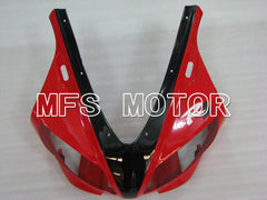 Yamaha YZF-R1 2000-2001 Injection ABS verkleidung - Factory Style - Rot Weiß - MFS3287