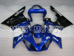 Yamaha YZF-R1 2000-2001 Injection ABS Fairing - Factory Style - Blue Black - MFS3288