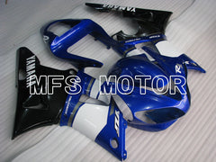Yamaha YZF-R1 2000-2001 Injection ABS Fairing - Factory Style - Blue Black - MFS3288