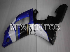 Yamaha YZF-R1 2000-2001 Injection ABS verkleidung - Factory Style - Blau Weiß - MFS3290