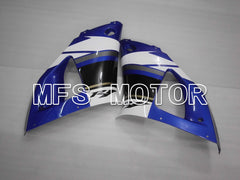 Yamaha YZF-R1 2000-2001 Injection ABS verkleidung - Factory Style - Blau Weiß - MFS3290