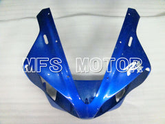 Carénage ABS injecté Yamaha YZF-R1 2000-2001 - Style usine - Bleu - MFS3291