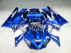Carénage ABS injecté Yamaha YZF-R1 2000-2001 - Style usine - Bleu - MFS3291